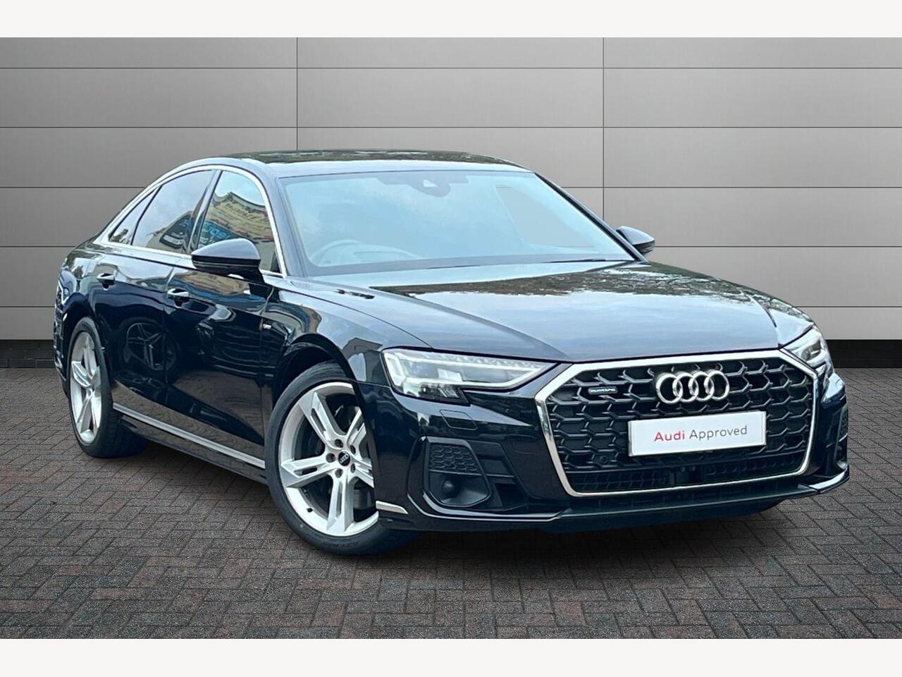 Main listing image - Audi A8