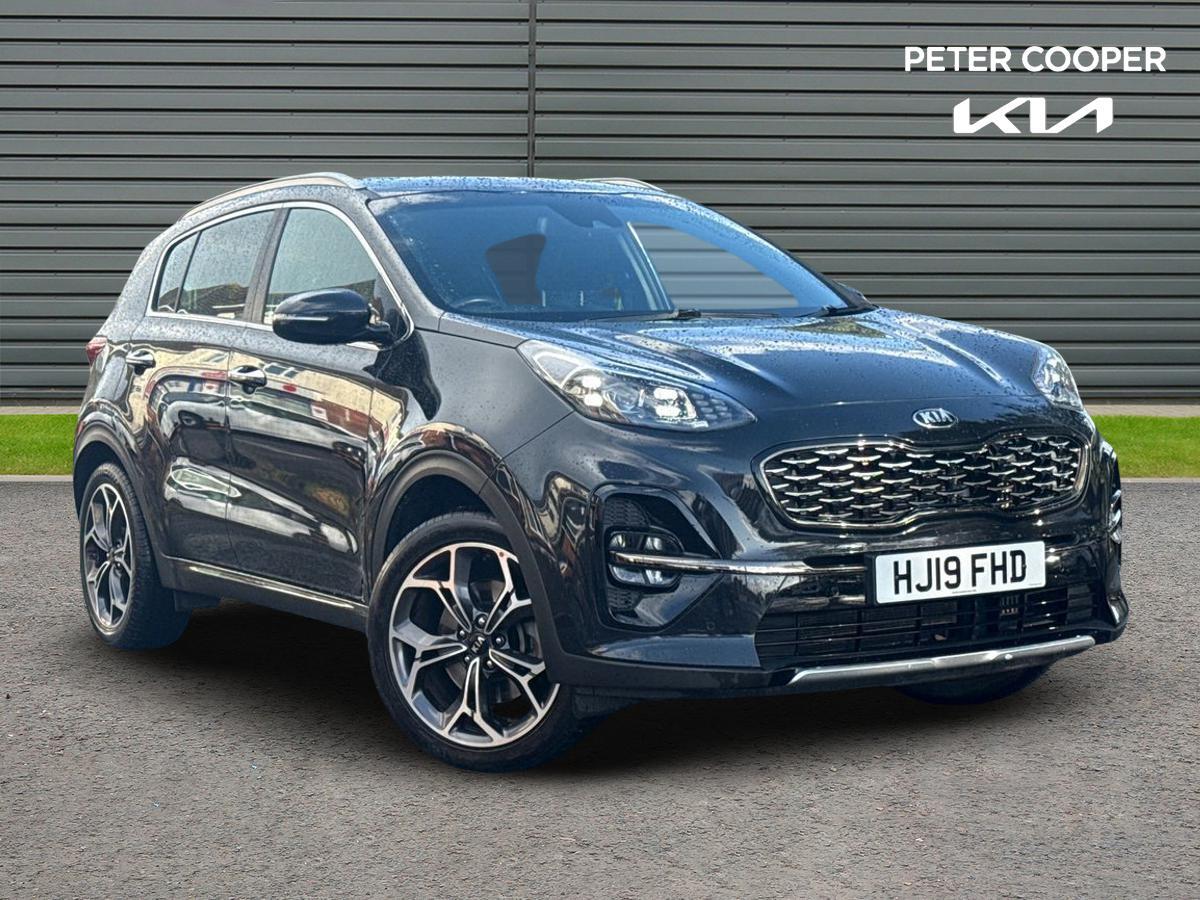 Main listing image - Kia Sportage