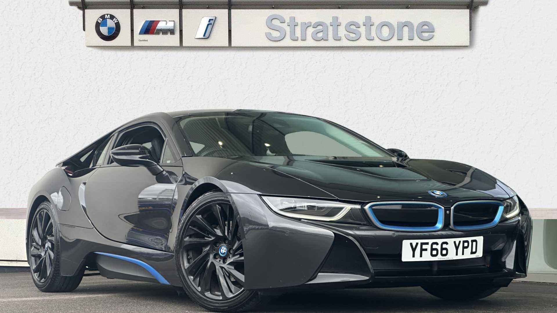 Main listing image - BMW i8