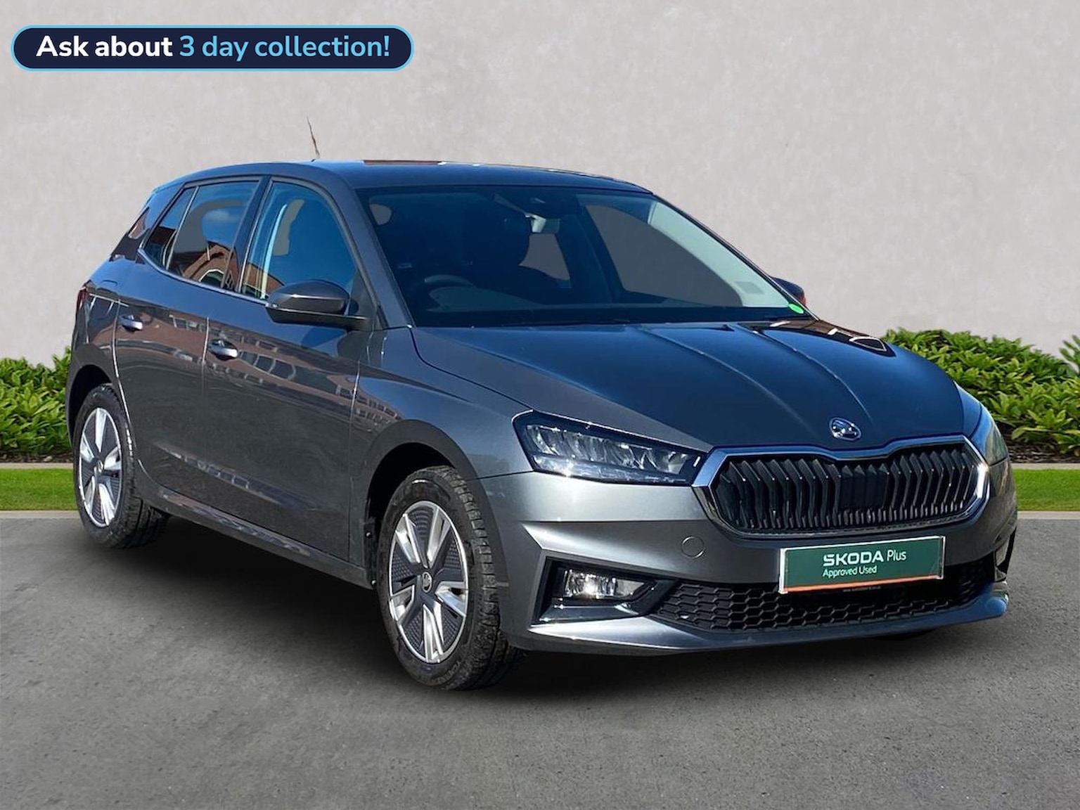 Main listing image - Skoda Fabia