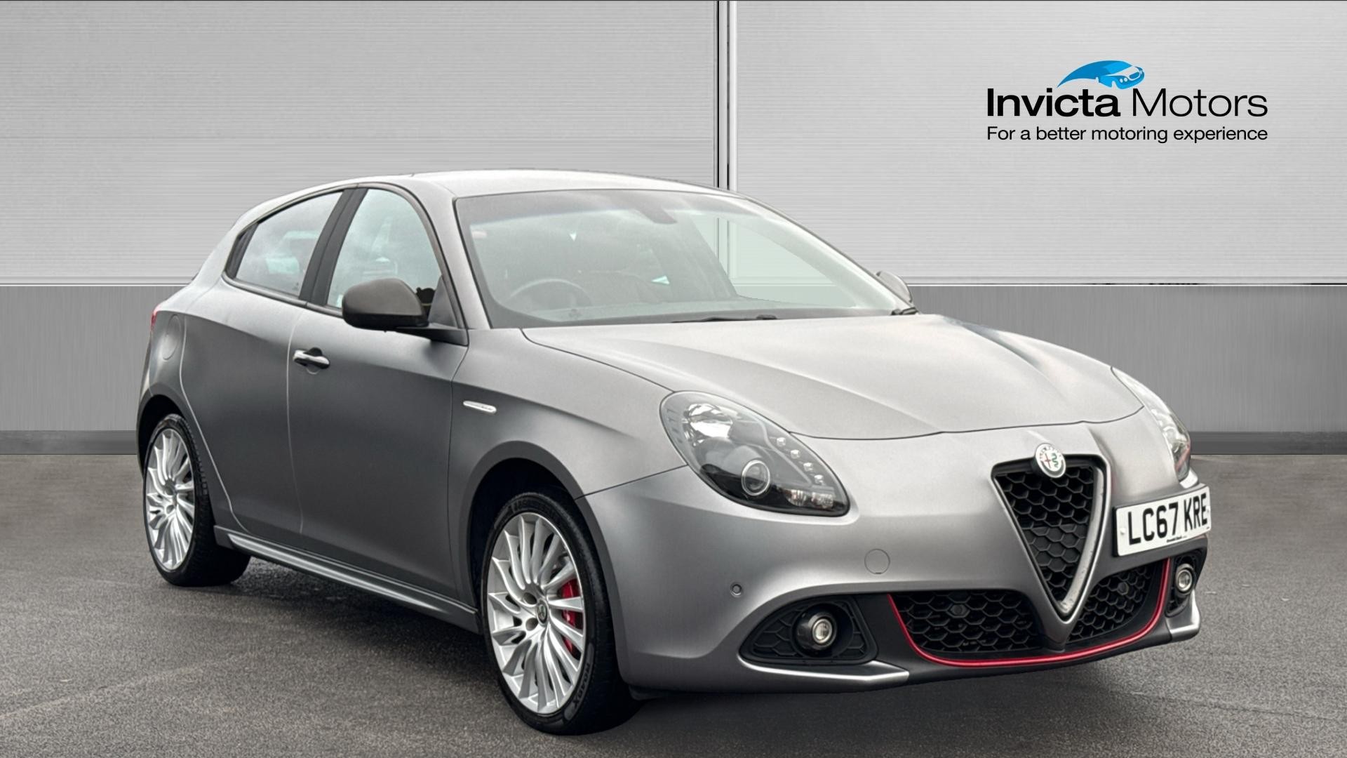 Main listing image - Alfa Romeo Giulietta