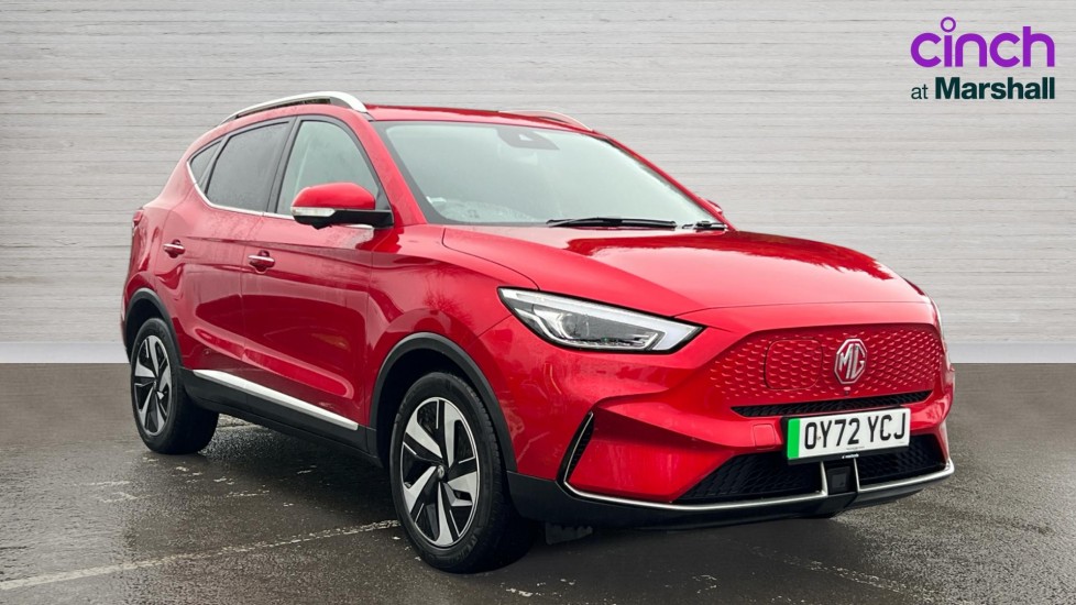 Main listing image - MG ZS EV