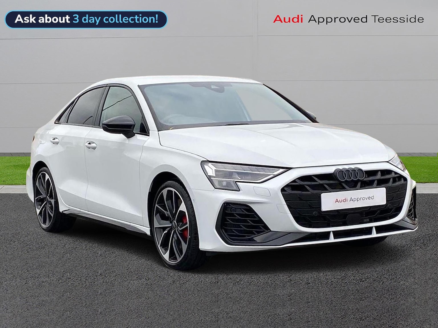 Main listing image - Audi S3