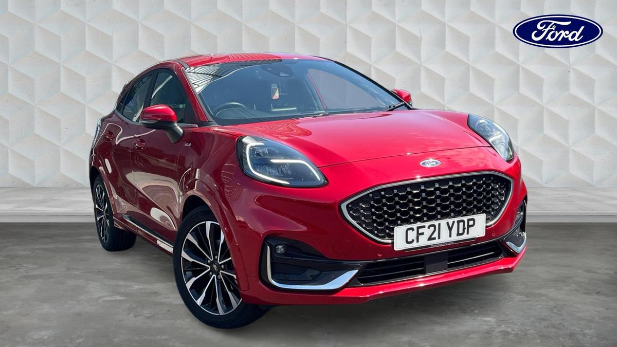 Main listing image - Ford Puma