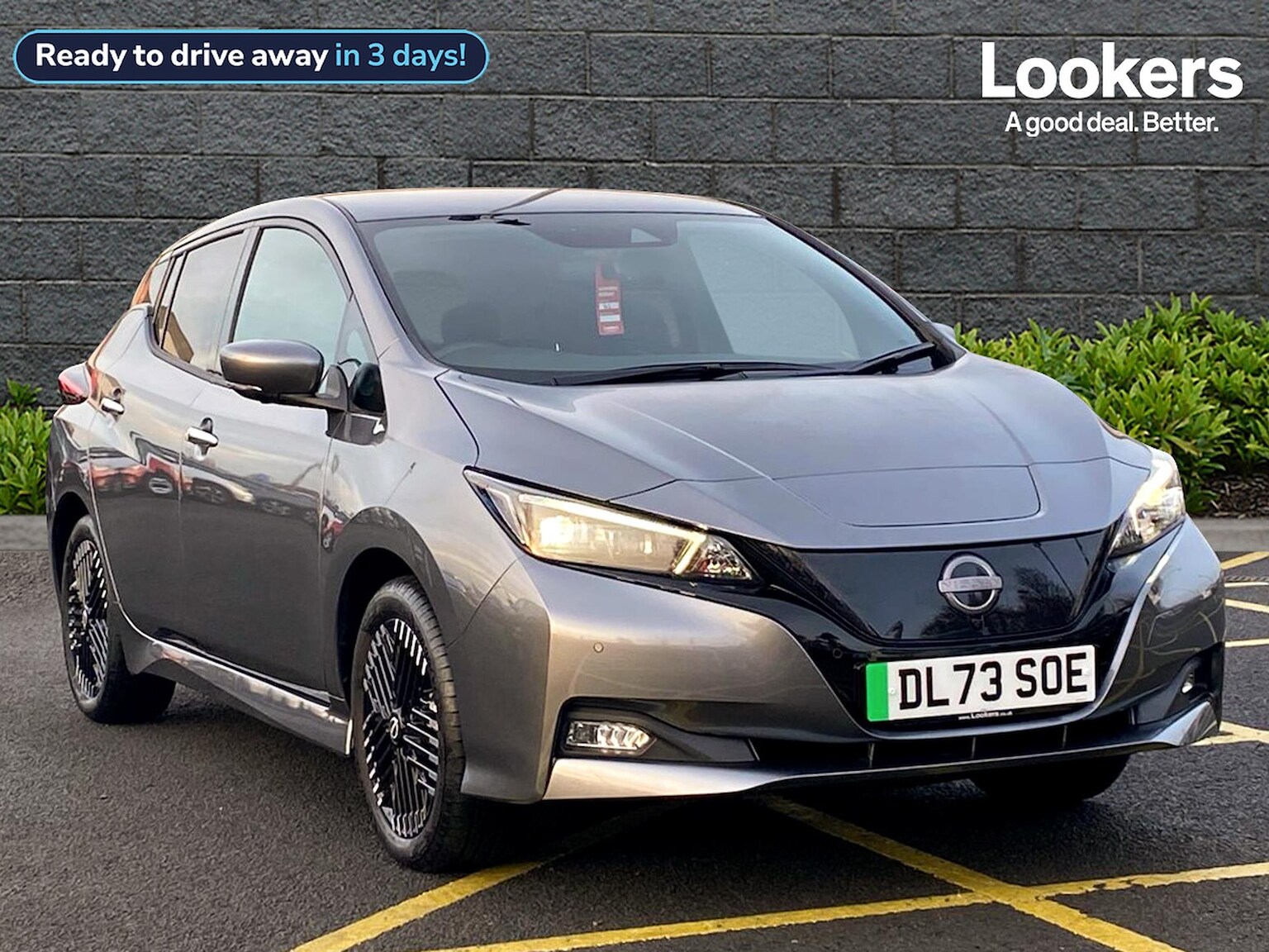 Main listing image - Nissan Leaf