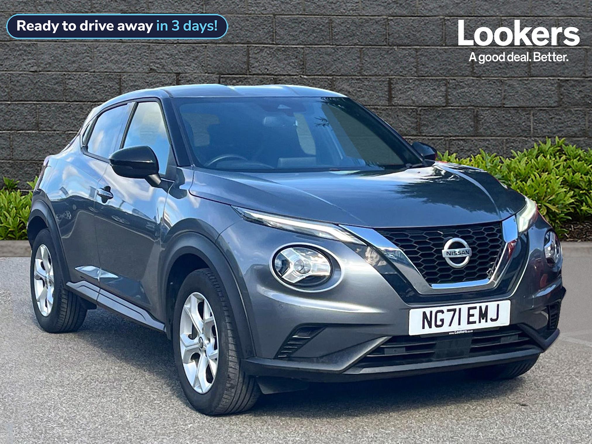 Main listing image - Nissan Juke