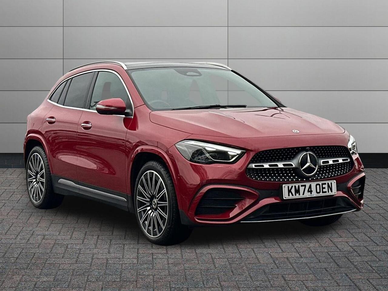 Main listing image - Mercedes-Benz GLA