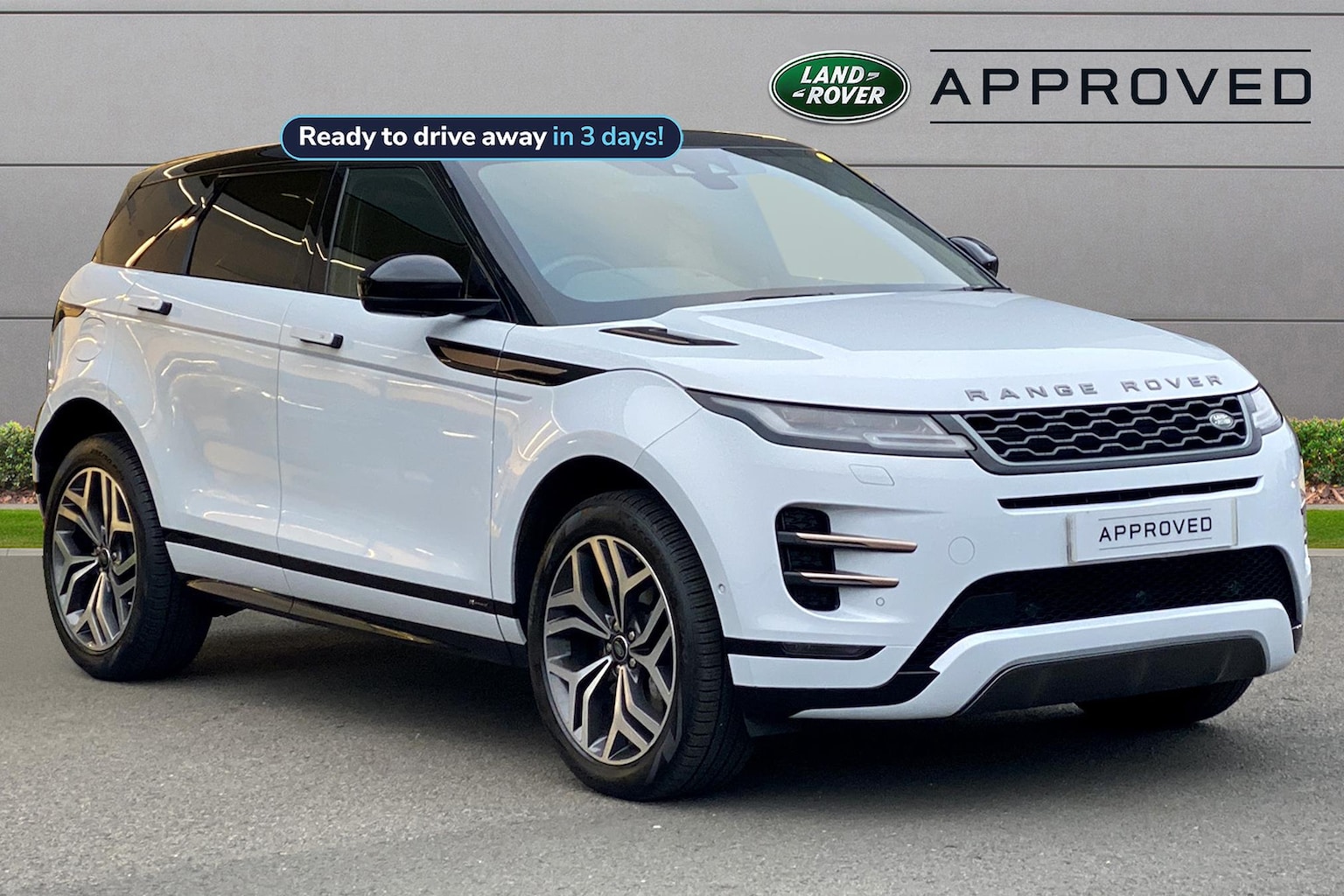 Main listing image - Land Rover Range Rover Evoque