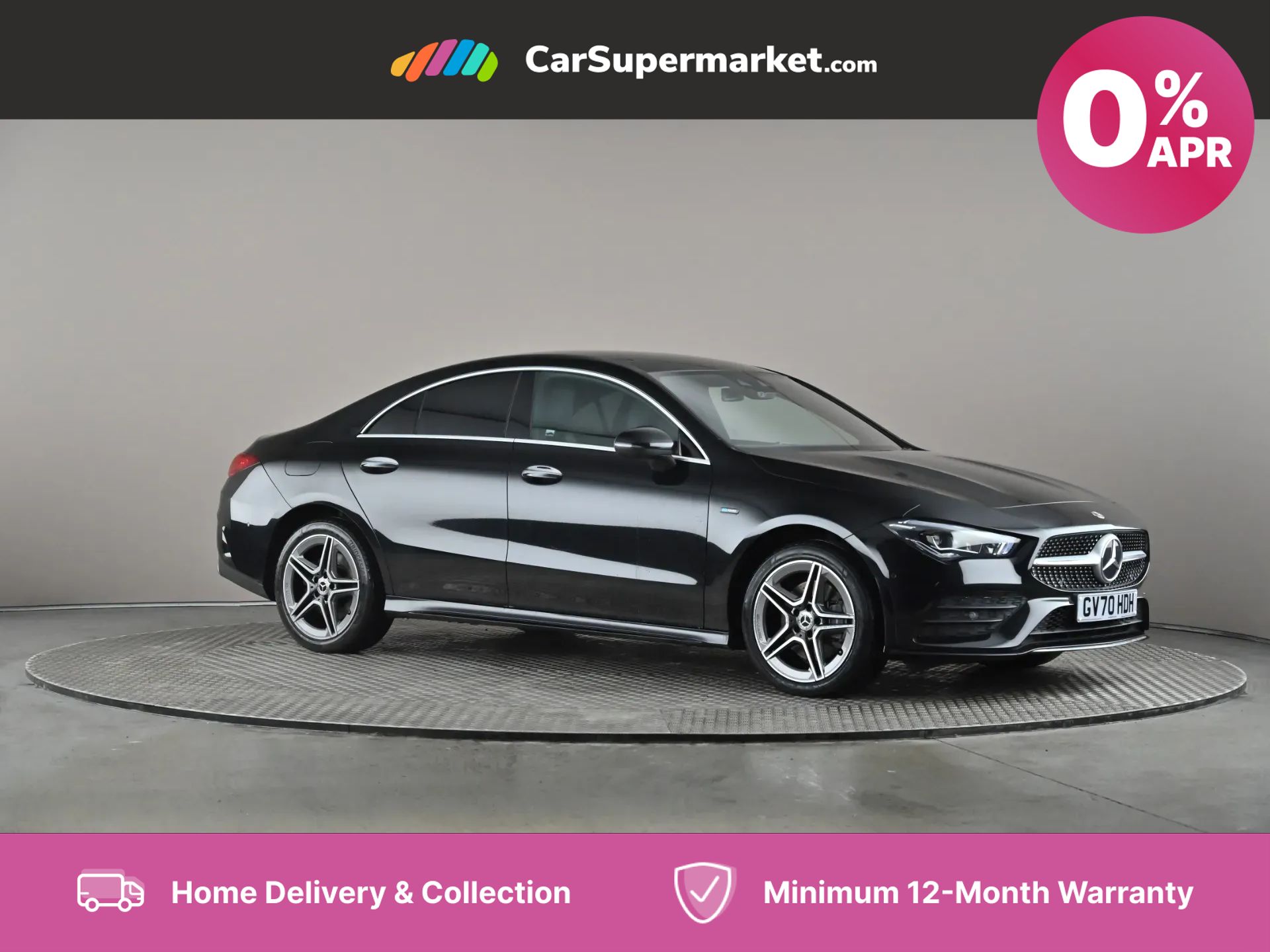 Main listing image - Mercedes-Benz CLA