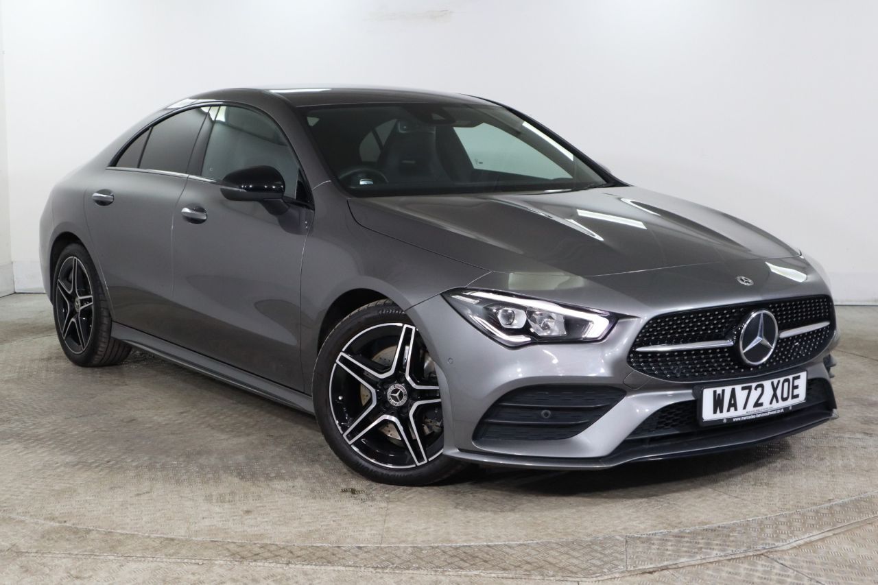 Main listing image - Mercedes-Benz CLA