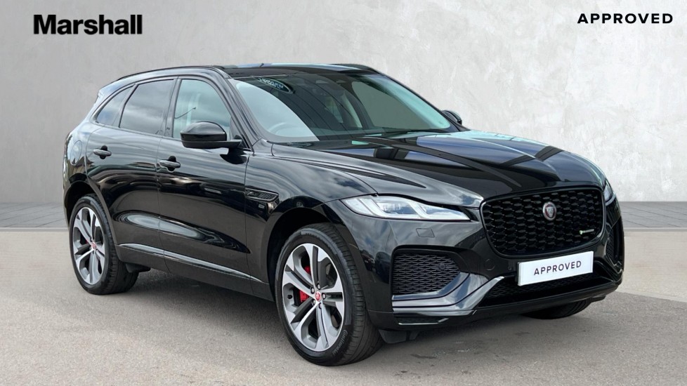 Main listing image - Jaguar F-Pace