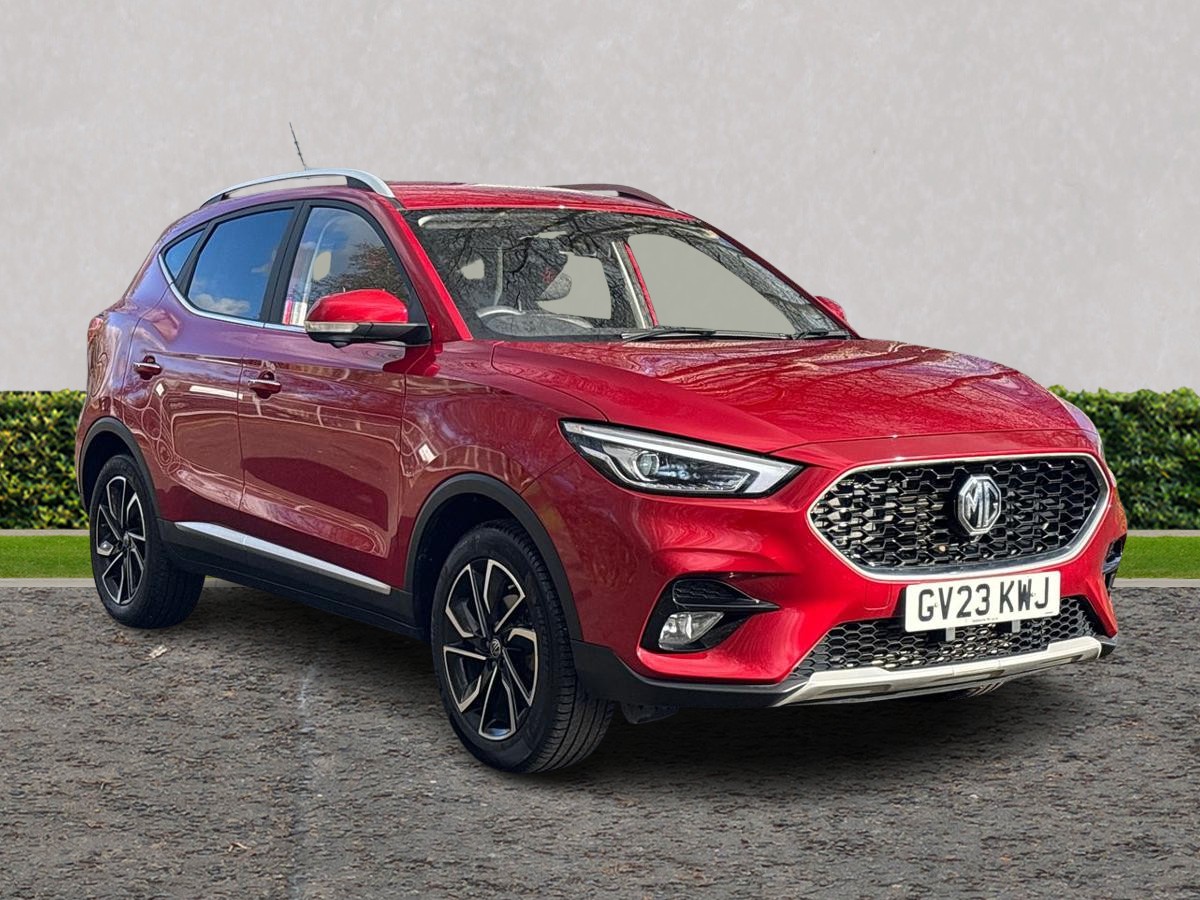 Main listing image - MG ZS