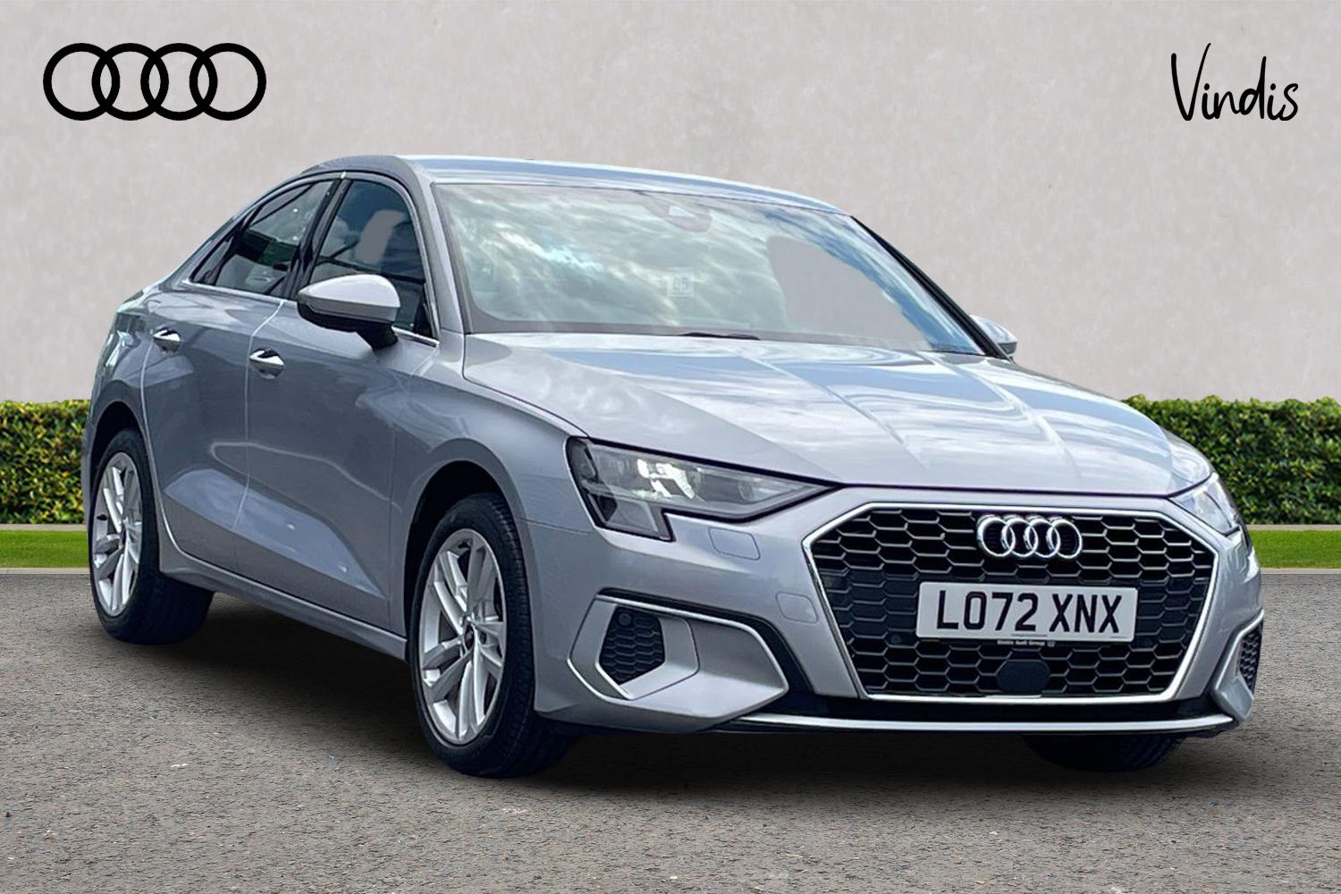 Main listing image - Audi A3 Saloon