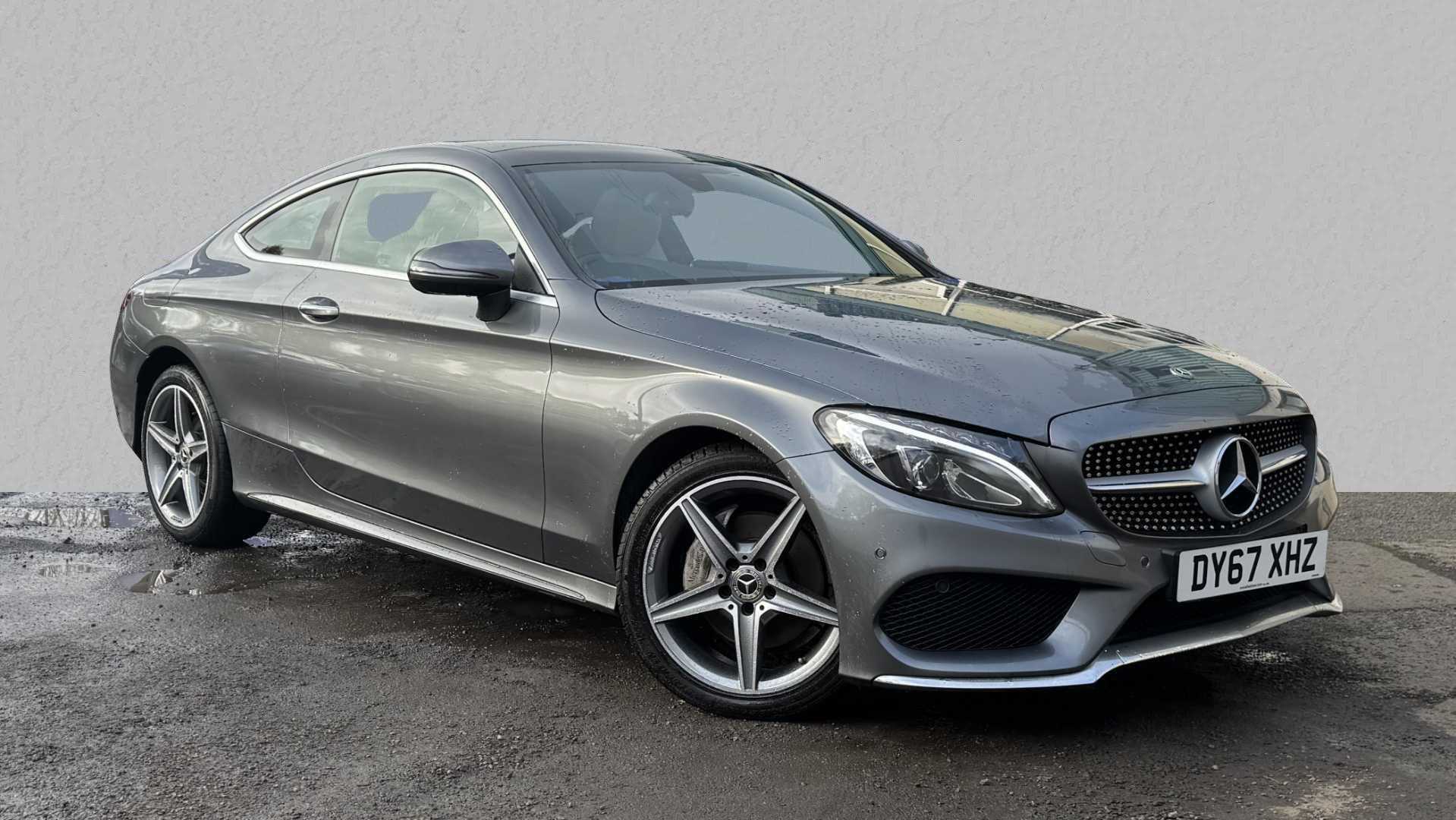 Main listing image - Mercedes-Benz C-Class Coupe