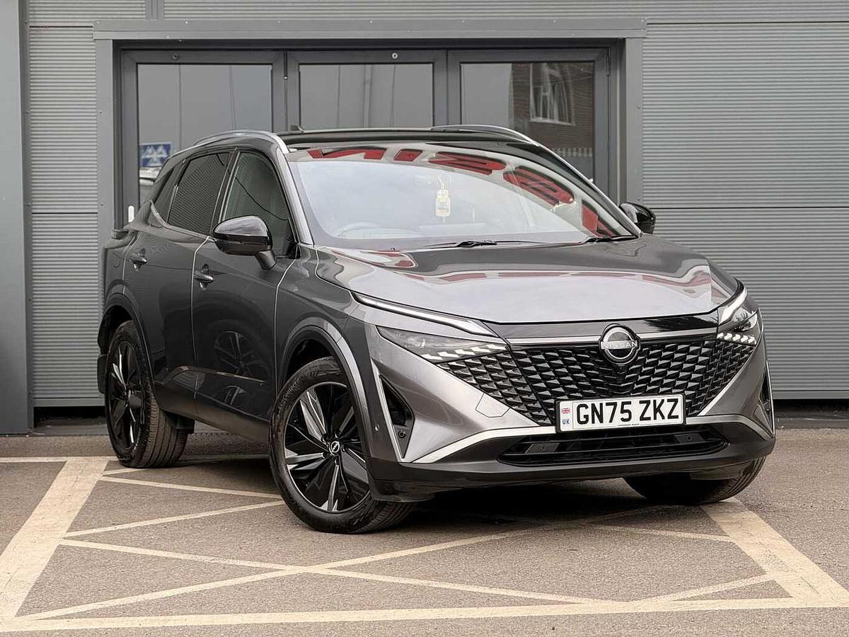 Main listing image - Nissan Qashqai