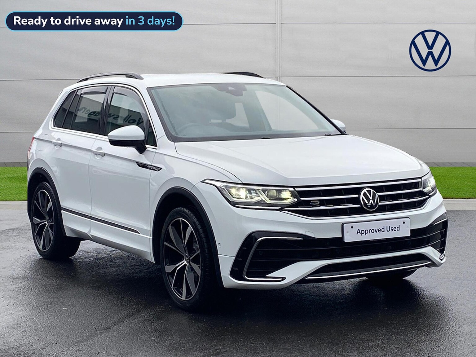 Main listing image - Volkswagen Tiguan