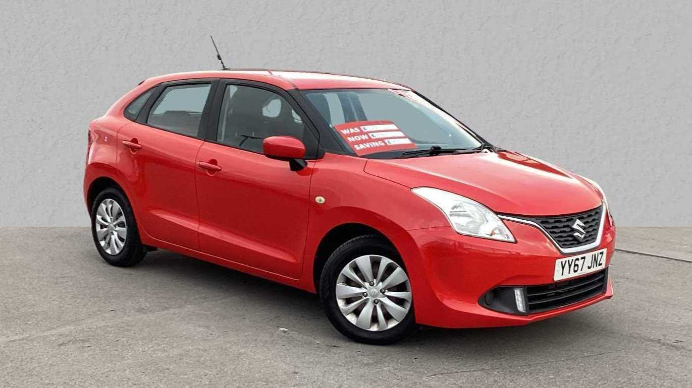 Main listing image - Suzuki Baleno