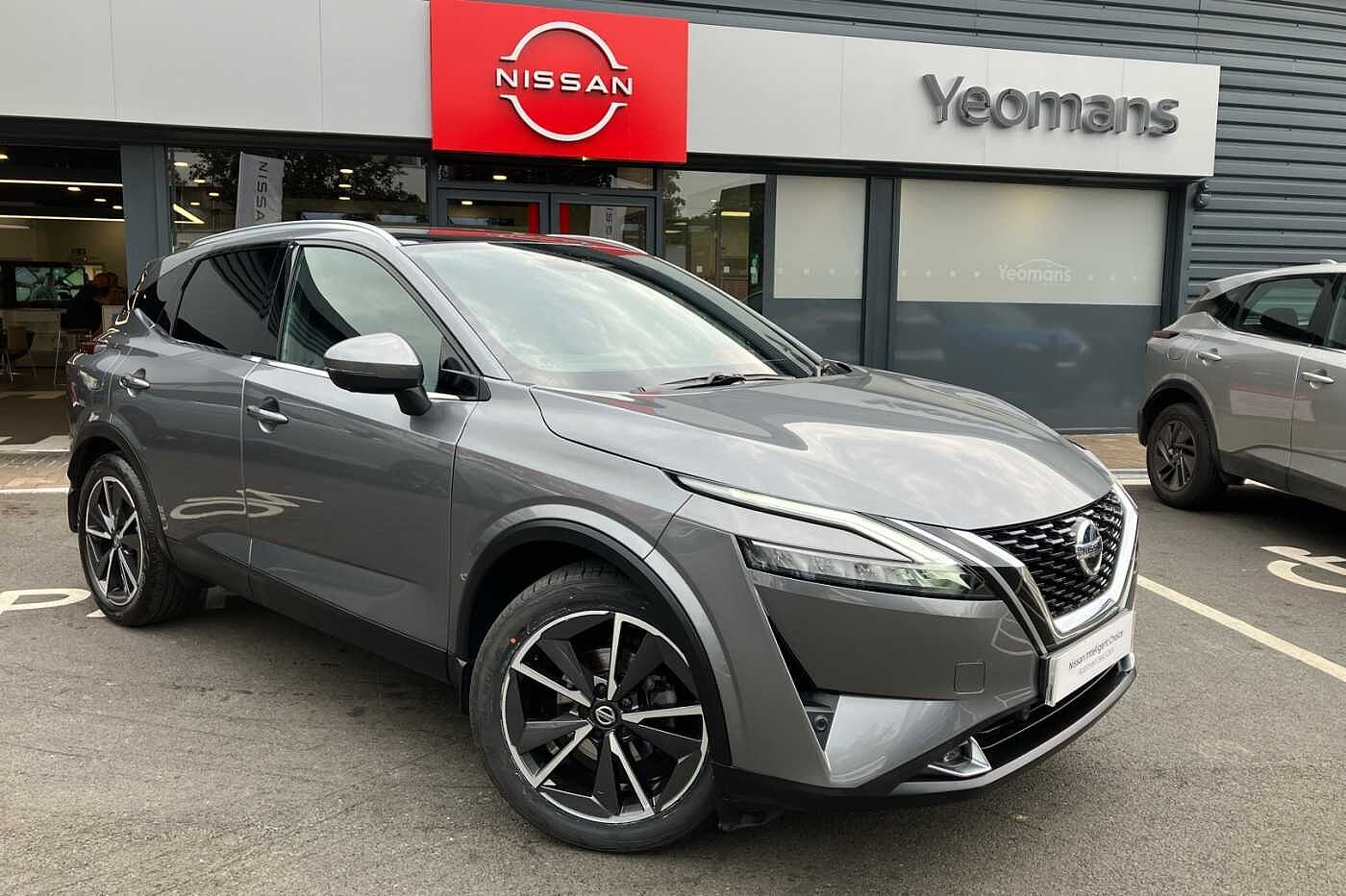 Main listing image - Nissan Qashqai