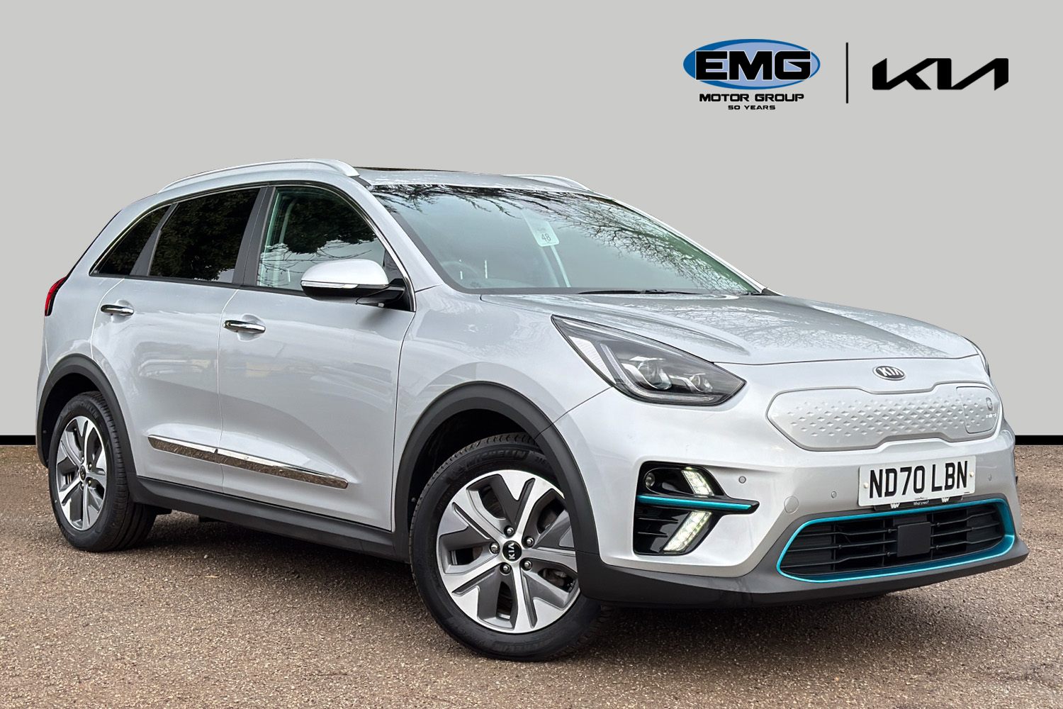 Main listing image - Kia e-Niro