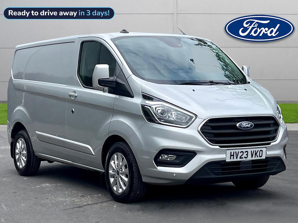 Main listing image - Ford Transit Custom