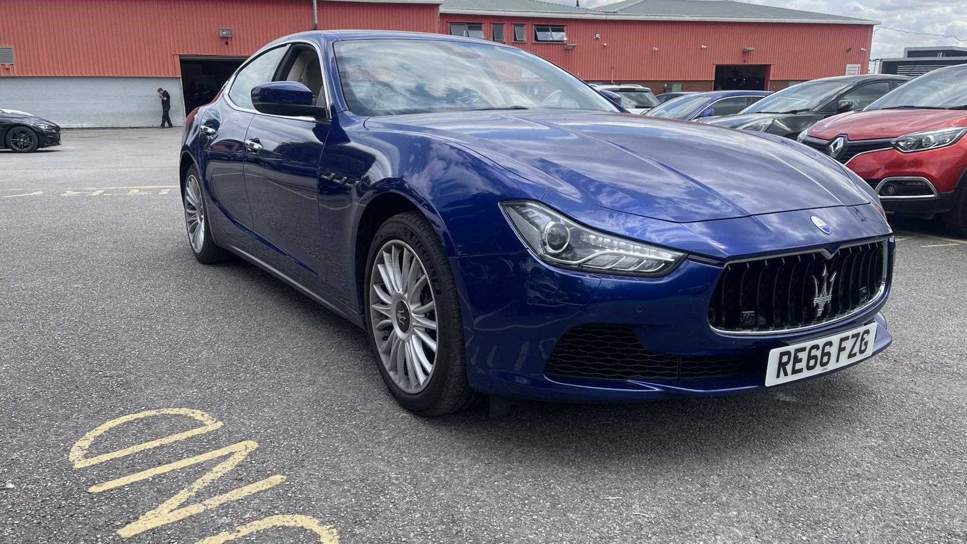 Main listing image - Maserati Ghibli