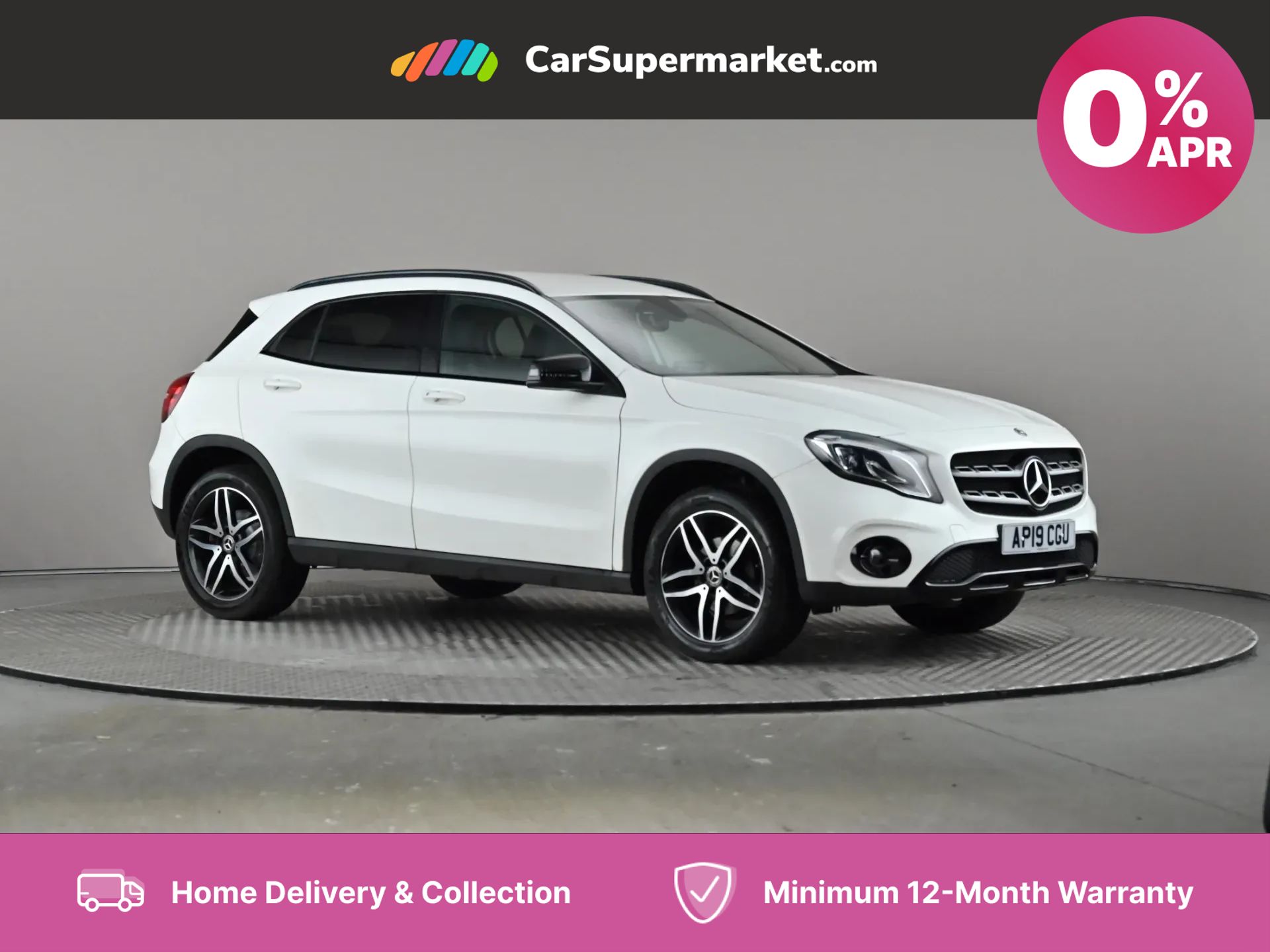 Main listing image - Mercedes-Benz GLA