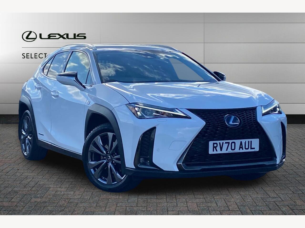 Main listing image - Lexus UX