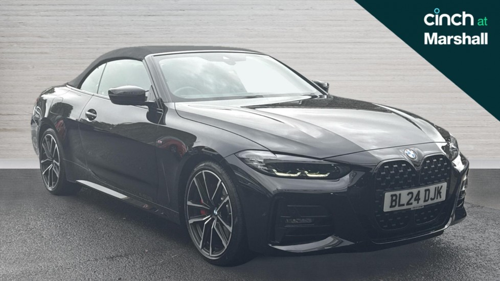 Main listing image - BMW 4 Series Convertible
