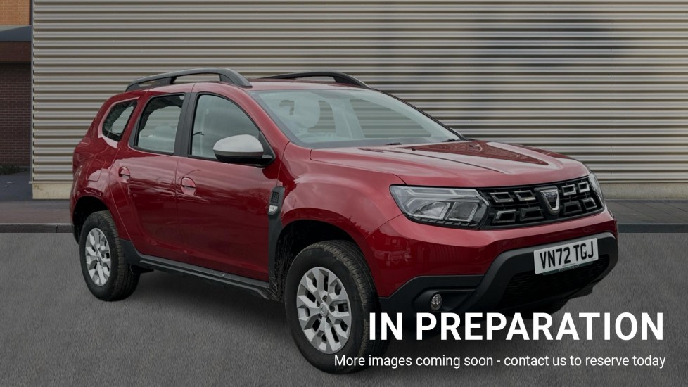 Main listing image - Dacia Duster