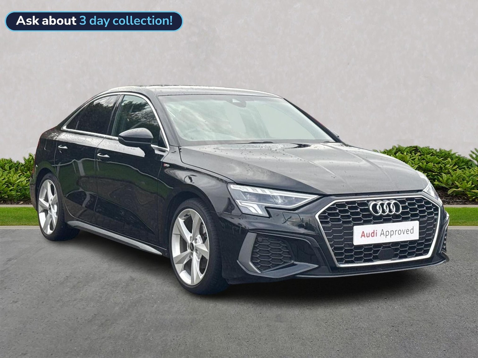 Main listing image - Audi A3 Saloon