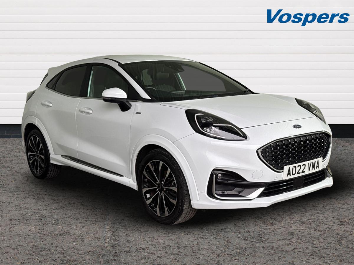 Main listing image - Ford Puma