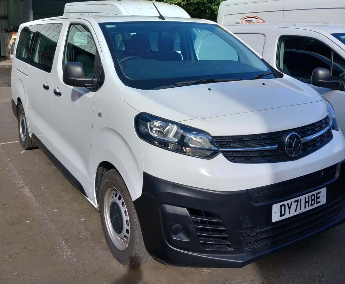 Main listing image - Vauxhall Vivaro Life-e