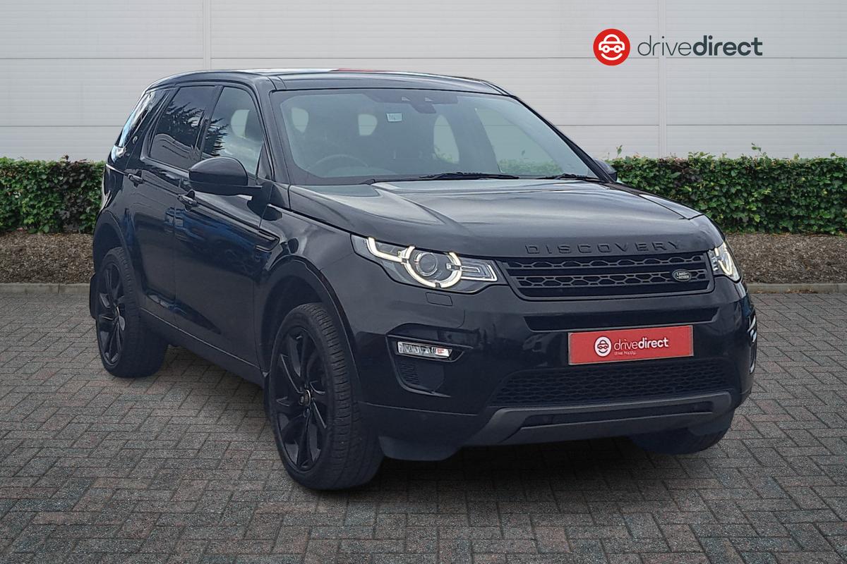 Main listing image - Land Rover Discovery Sport