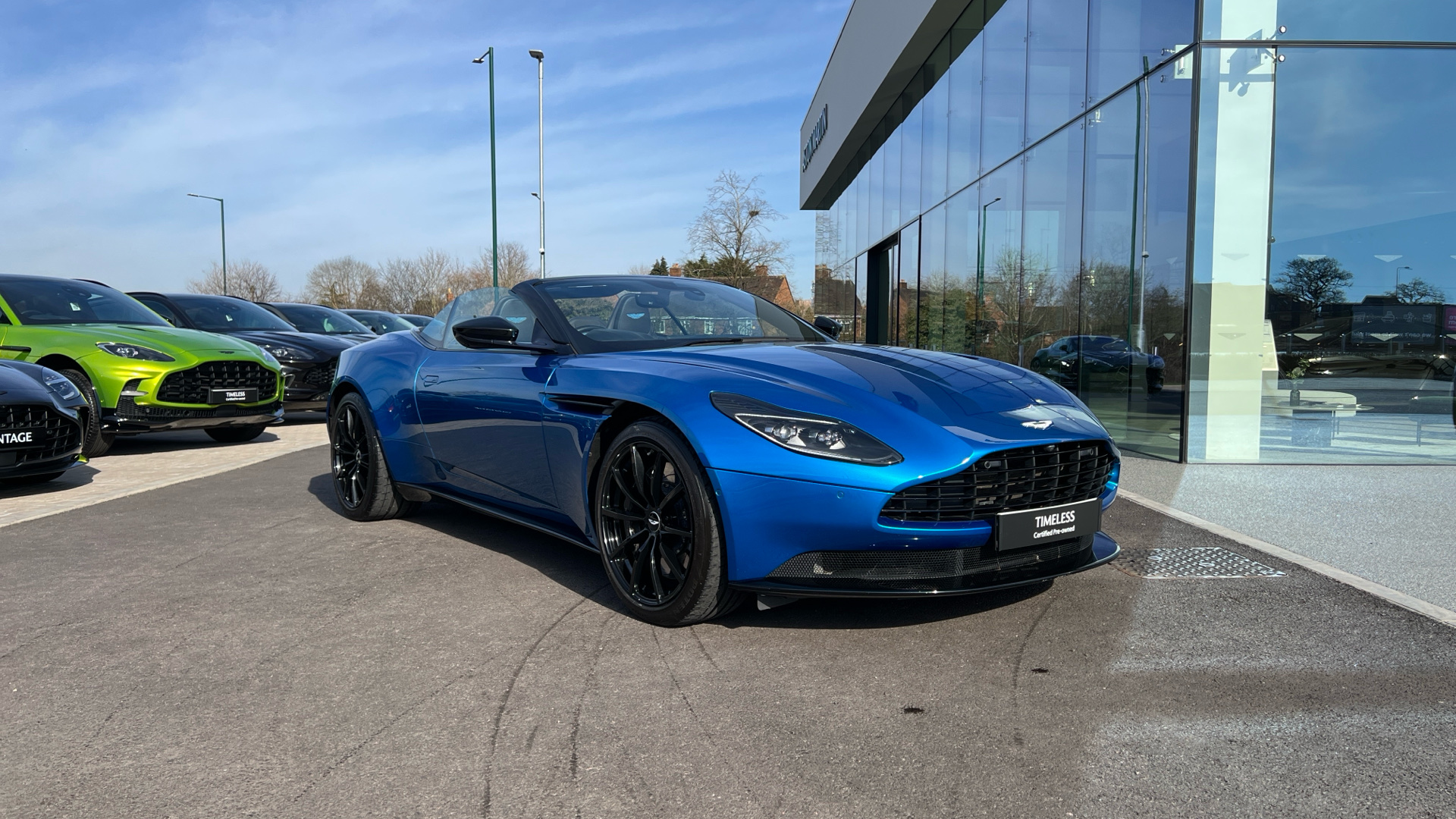 Main listing image - Aston Martin DB11