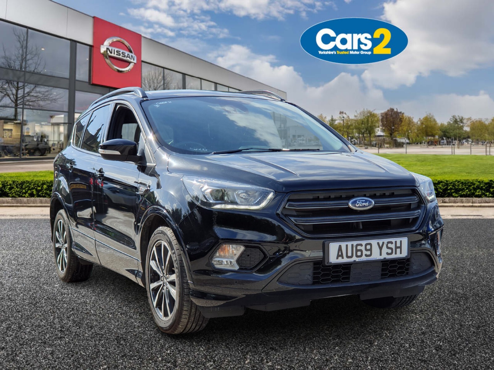 Main listing image - Ford Kuga