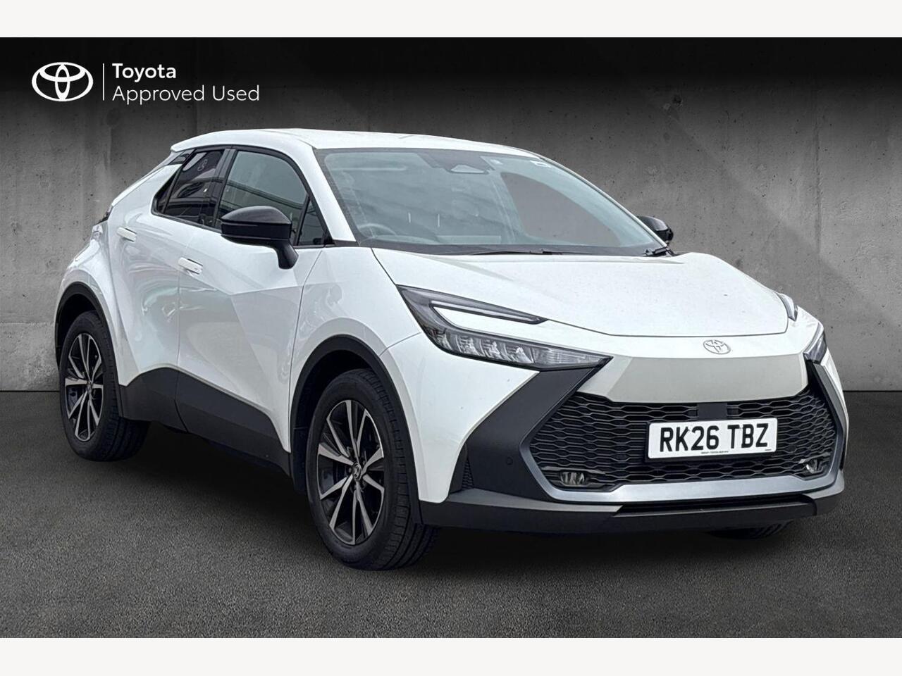 Main listing image - Toyota C-HR