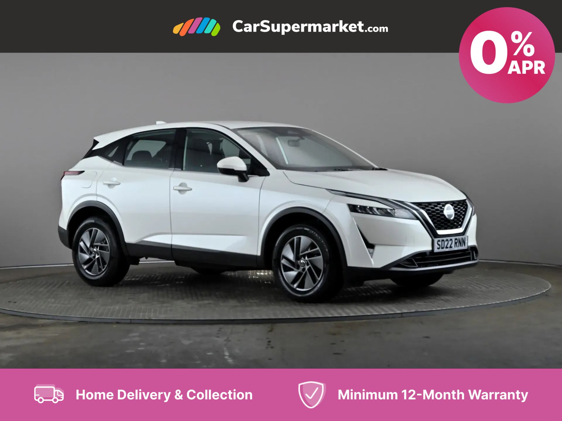 Main listing image - Nissan Qashqai