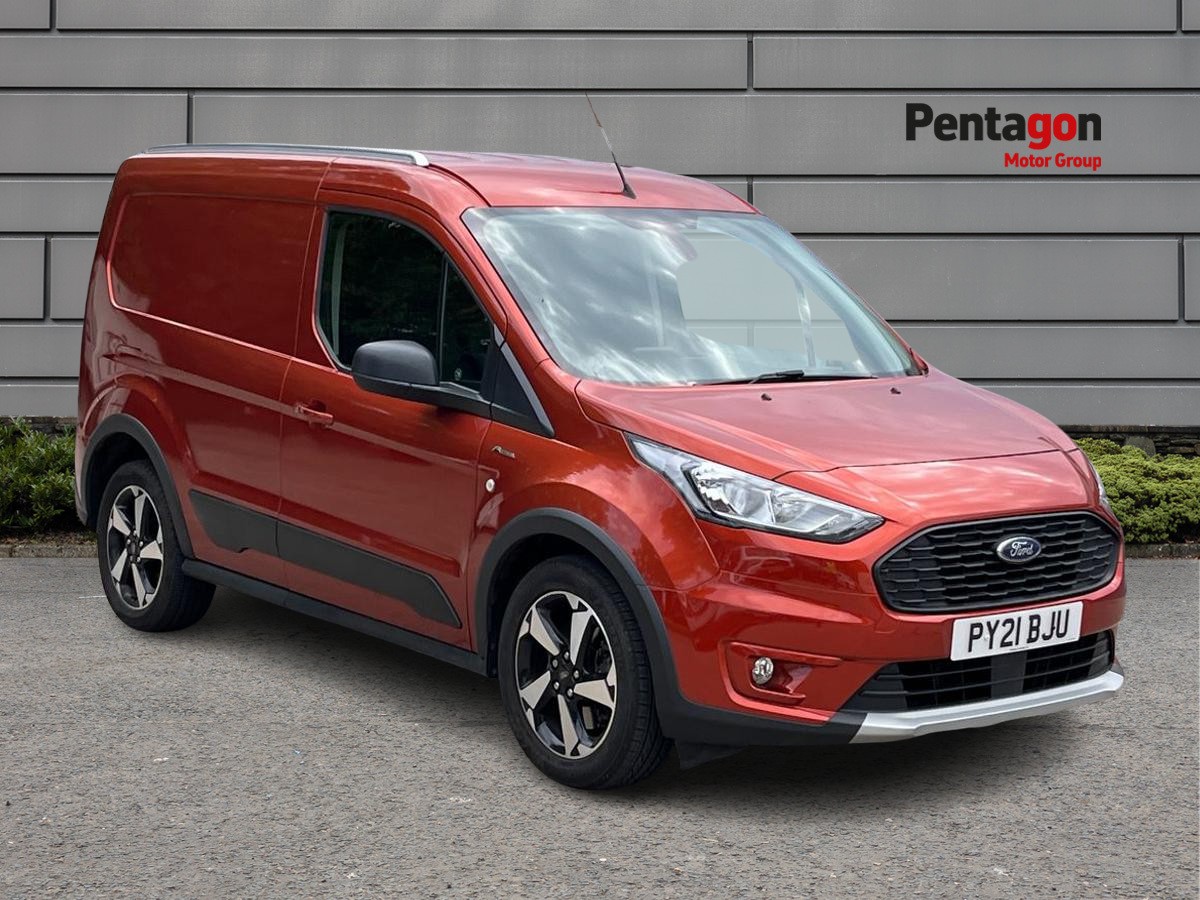 Main listing image - Ford Transit Connect