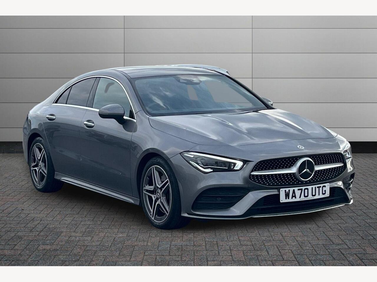 Main listing image - Mercedes-Benz CLA