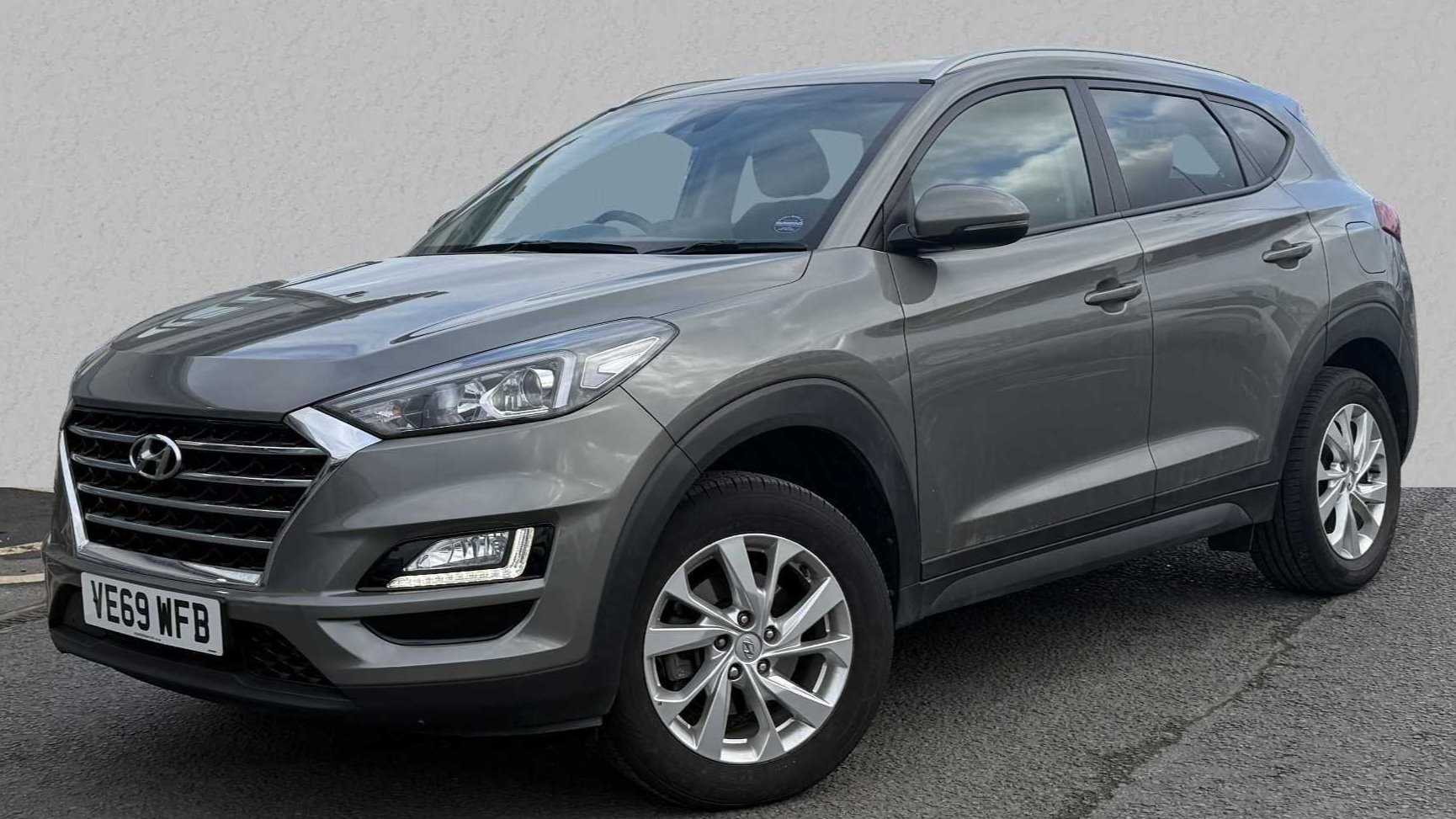 Main listing image - Hyundai Tucson