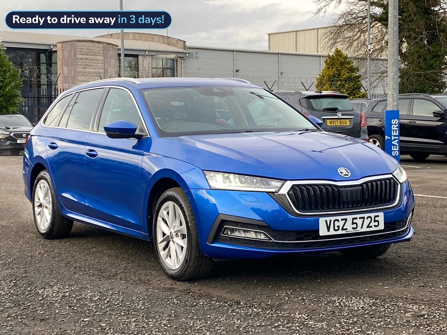 Main listing image - Skoda Octavia Estate