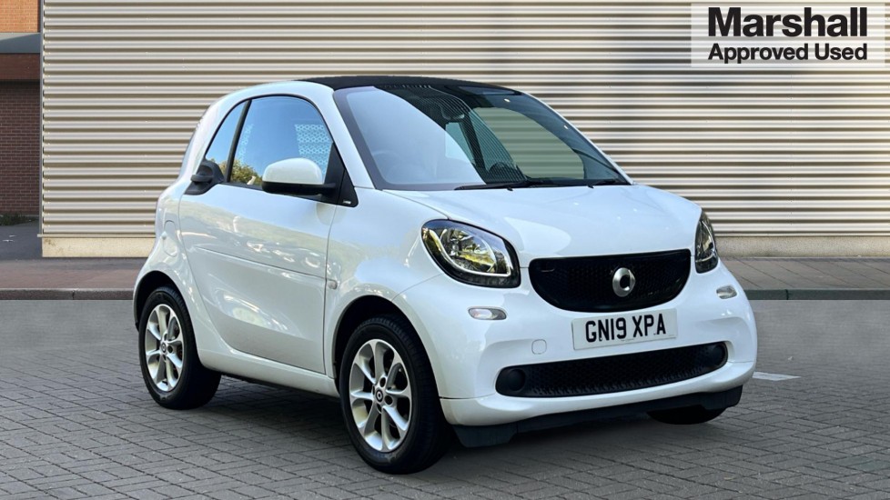 Main listing image - Smart Fortwo Coupe