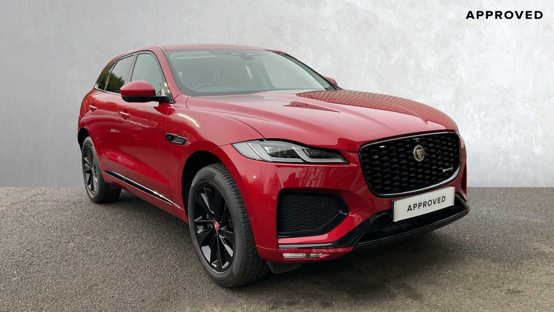 Main listing image - Jaguar F-Pace