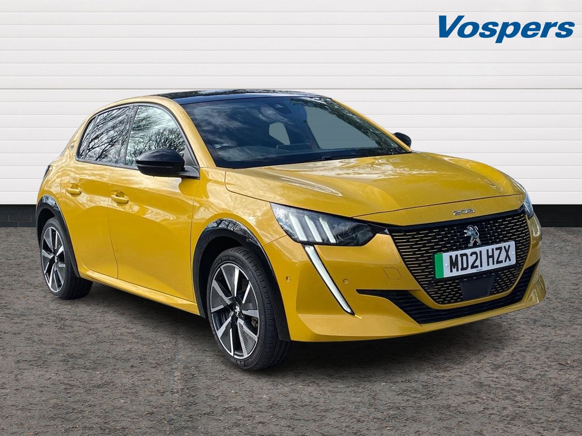 Main listing image - Peugeot e-208