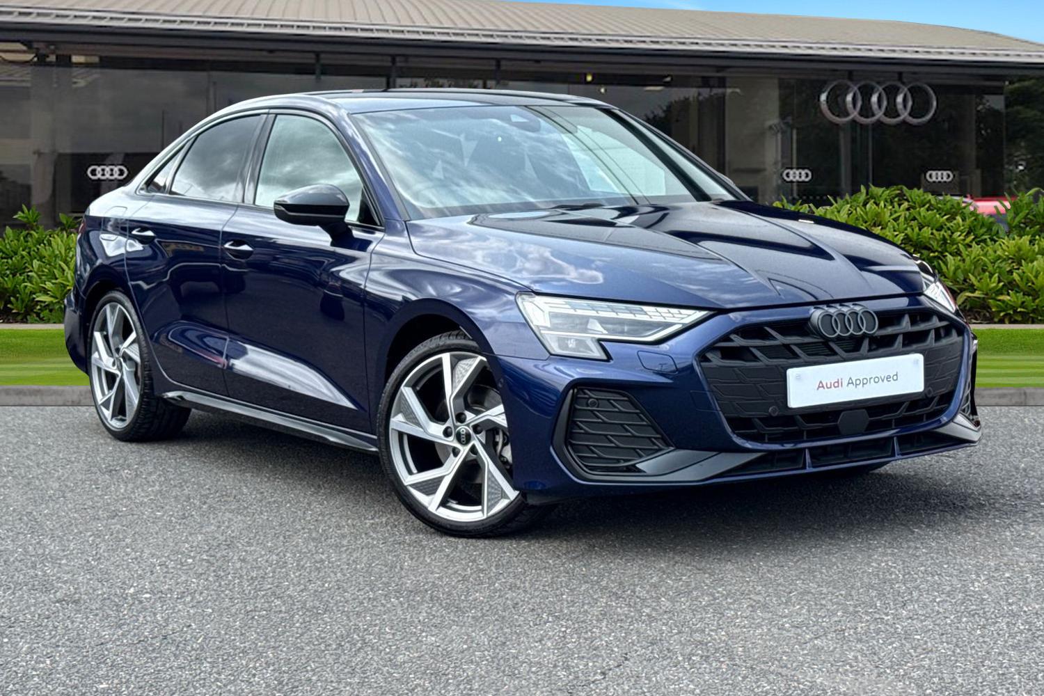 Main listing image - Audi A3 Saloon
