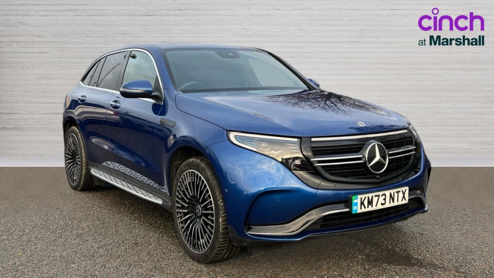 Main listing image - Mercedes-Benz EQC