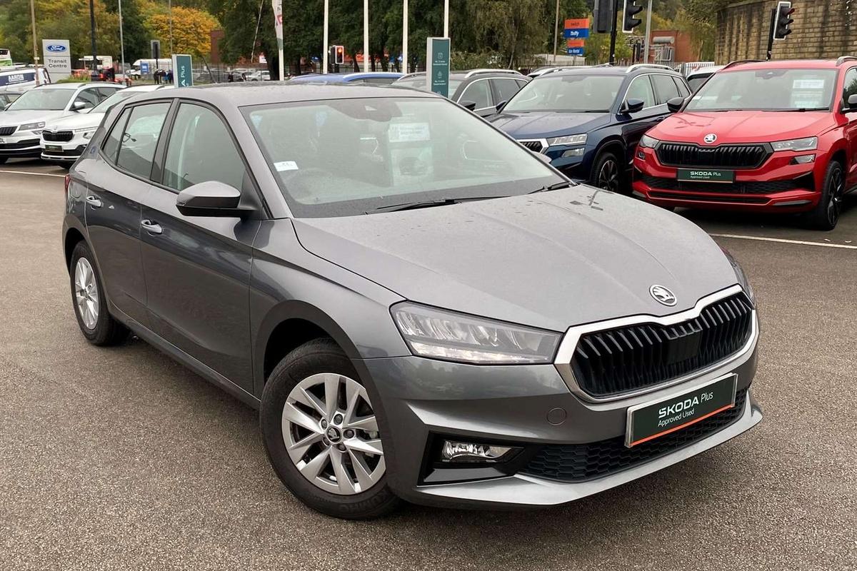 Main listing image - Skoda Fabia