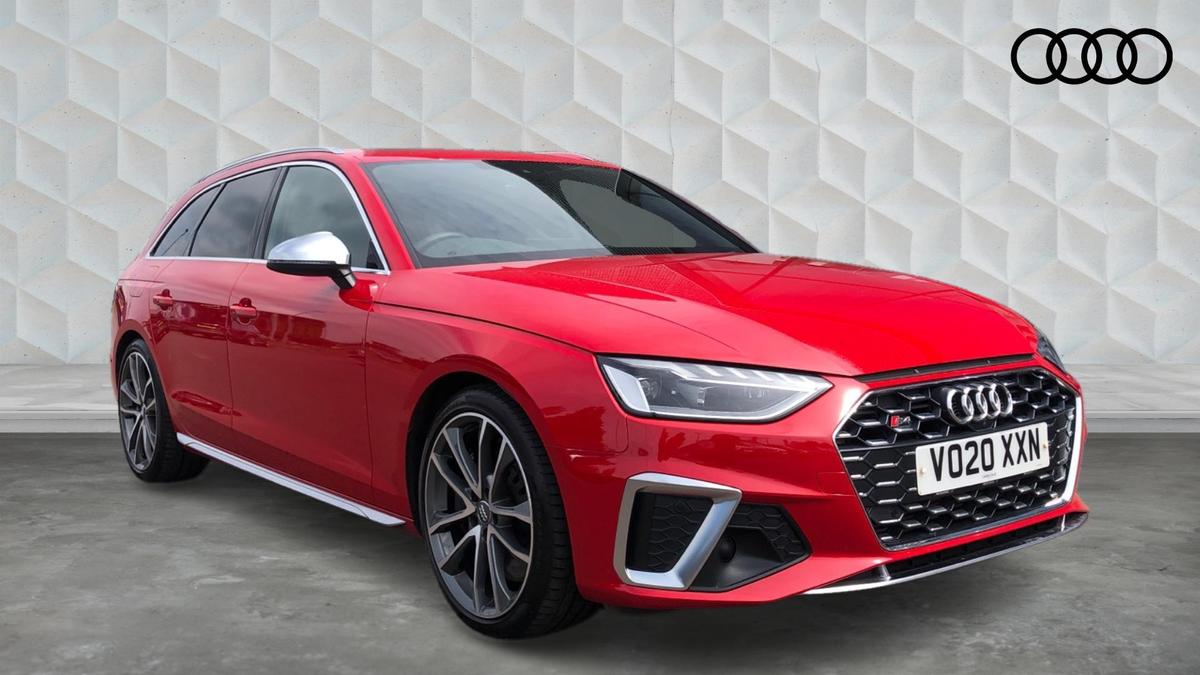 Main listing image - Audi S4