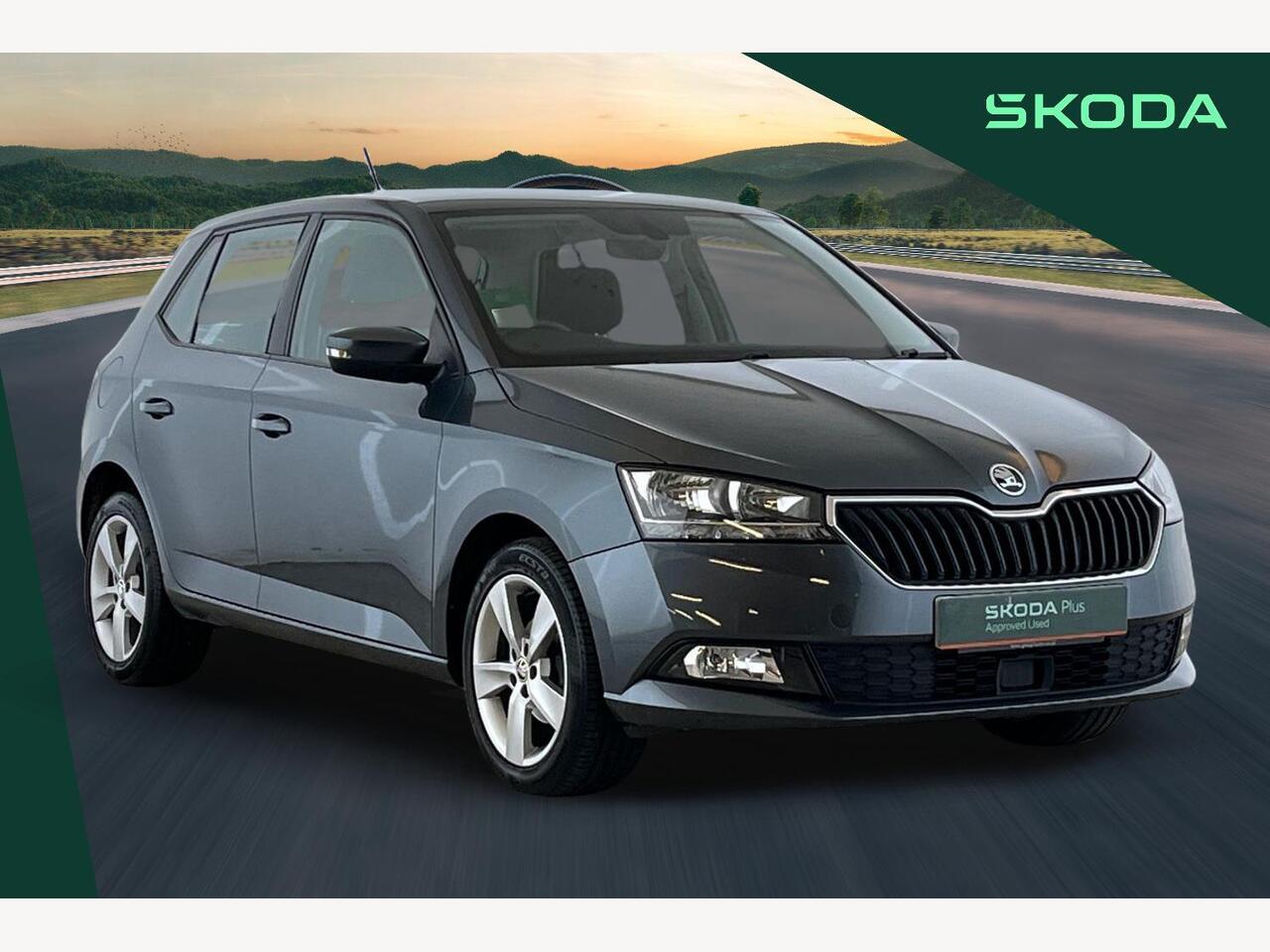 Main listing image - Skoda Fabia