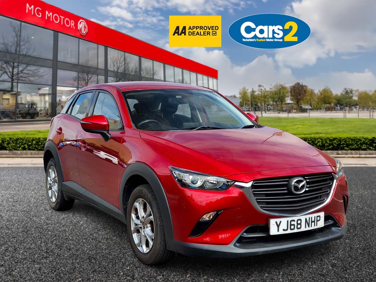 Main listing image - Mazda CX-3